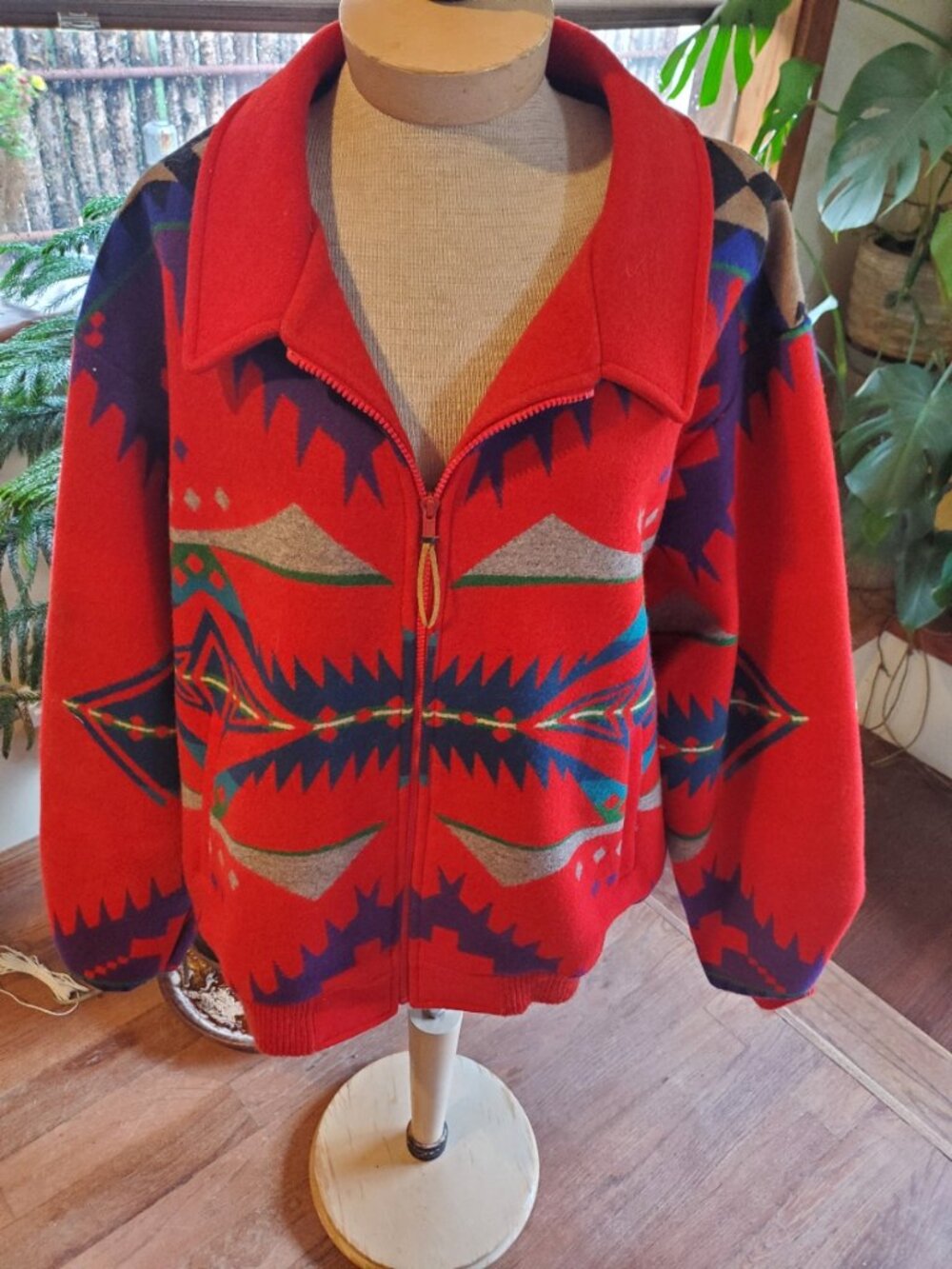 Pendleton wool bomber jacket - Picture 4 of 7